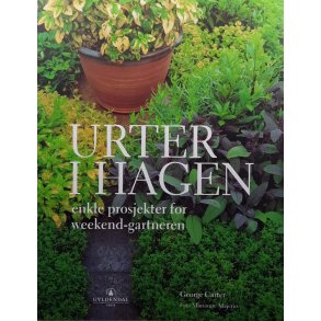 George Carter - Urter i hagen (Innbundet)