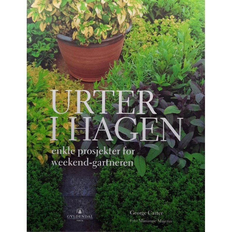 George Carter - Urter i hagen (Innbundet)