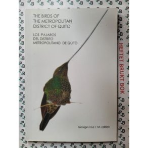 George Cruz - The Birds of the Metropolitan District of Quito