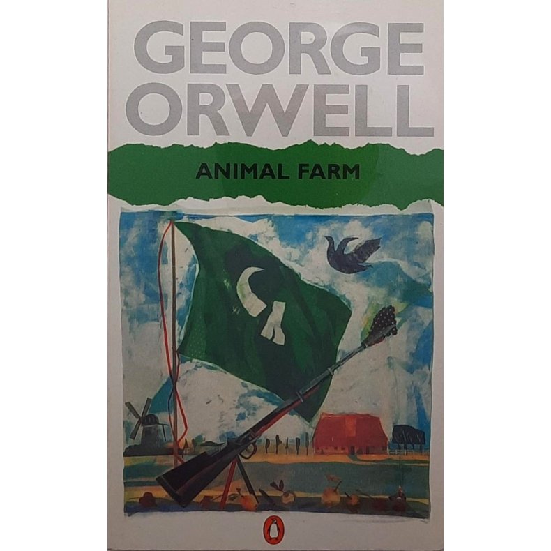 George Orwell - Animal farm - Heftet