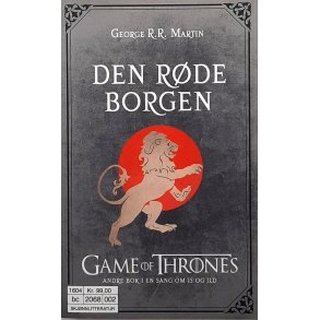 George R. R. Martin - Den r�de borgen (Heftet)
