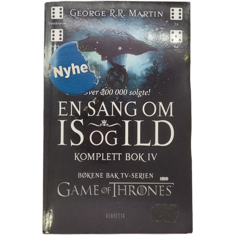 George R. R. Martin - En sang om is og ild - Komplett bok 4