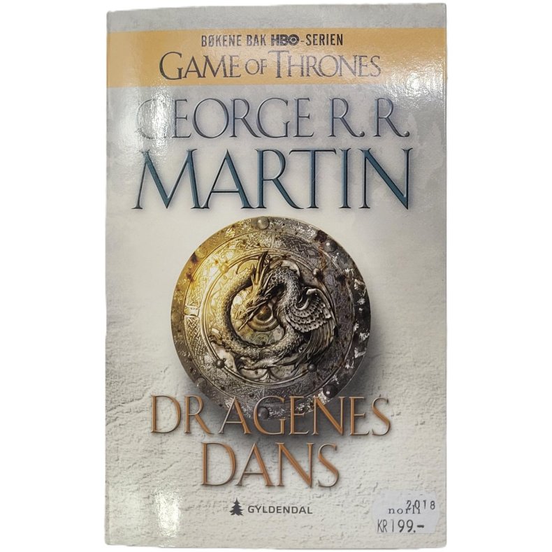 George R. R. Martin - En sang om is og ild Bok 5. Dragenes dans