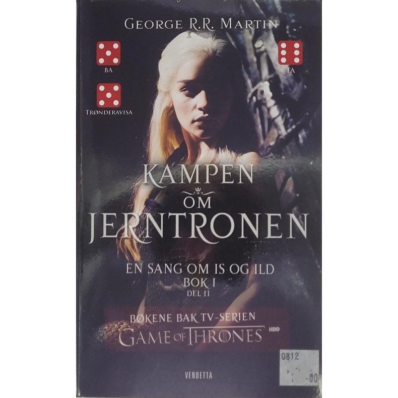 George R. R. Martin - En sang om is og ild. Bok 1 Del 2 - Kampen om Jerntronen