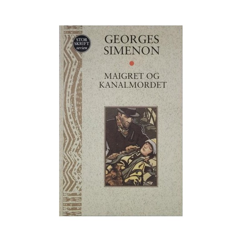 Georges Simenon - Maigret og kanalmordet (Innbundet)