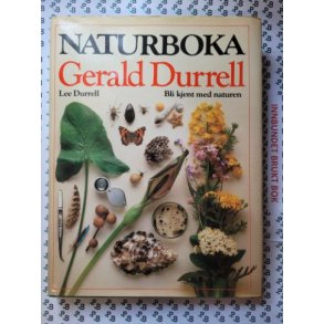 Gerald Durrell og Lee Durrell - Naturboka