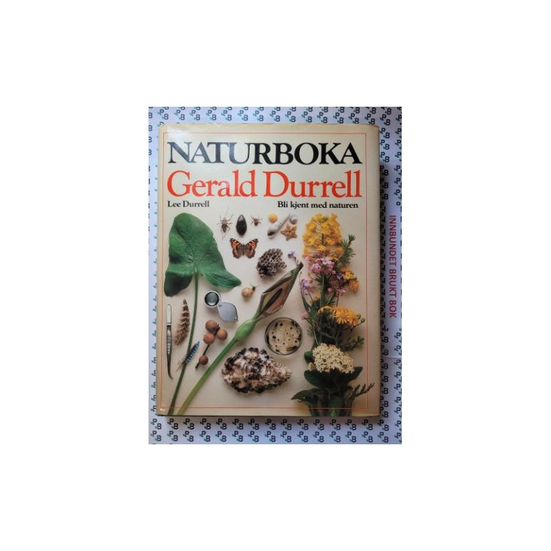 Gerald Durrell og Lee Durrell - Naturboka