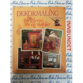 Gerd Alfsen - Dekormaling p kurver, tre og mbler (I)