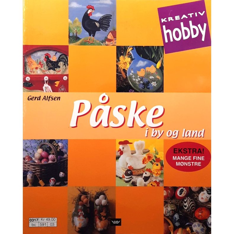 Gerd Alfsen - kreativ hobby - P�ske i by og land (Heftet)