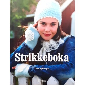 Gerd Fjellanger - Strikkeboka