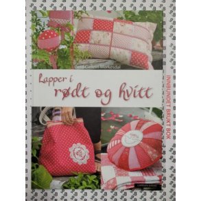 Gerd Gellein Merkesdal - Lapper i rdt og hvitt