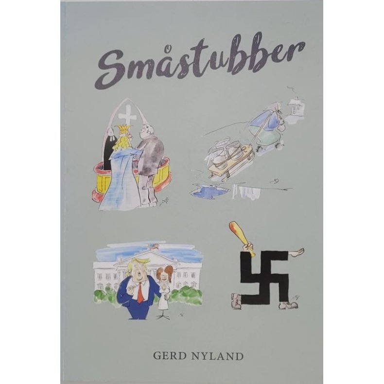 Gerd Nyland - Smstubber 2018-2019 (Signert)