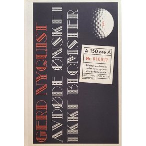 Gerd Nyquist - Avdde nsket ikke blomster