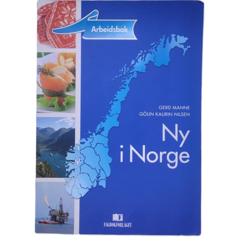 Gerd manne og Glin Kaurin Nilsen - Ny i Norge Arbeidsbok