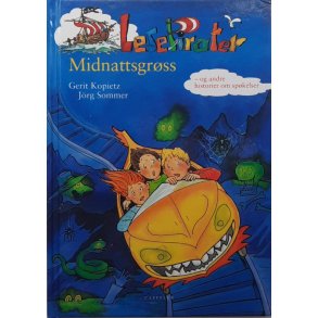 Gerit Kopietz, Jrg Sommer - Midnattsgrss - Og andre historier om spkelser (Innb.)