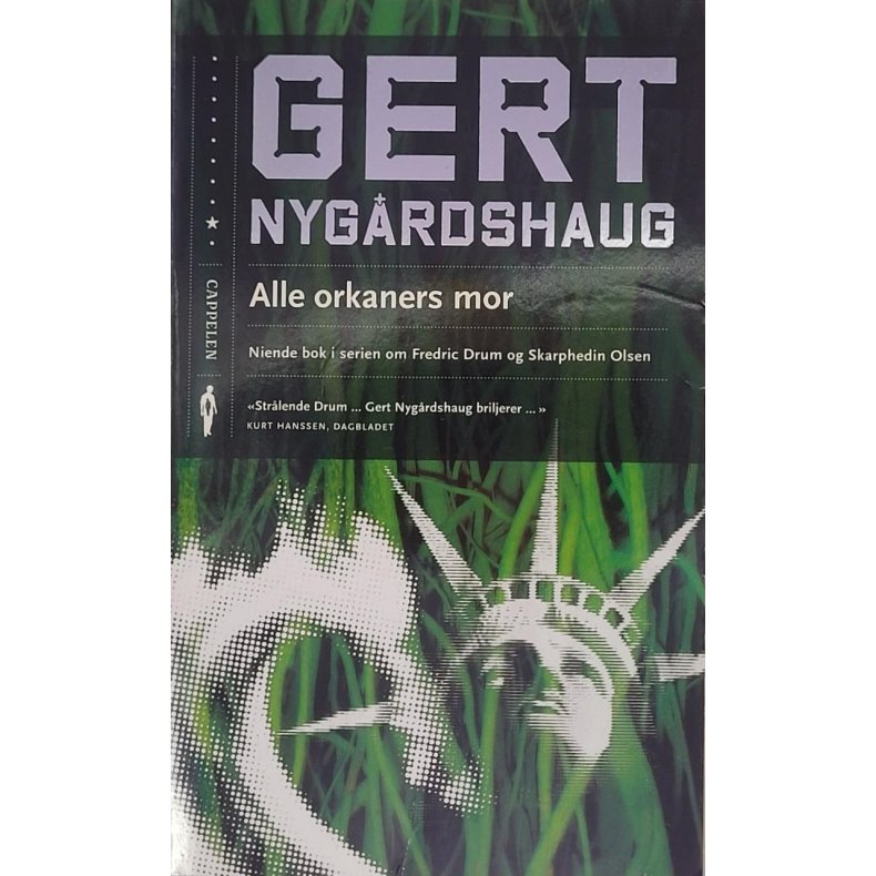 Gert Nygrdshaug - Alle orkaners mor (Heftet)