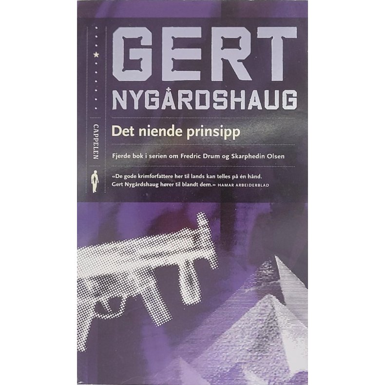 Gert Nygrdshaug - Det niende prinsipp (Heftet)