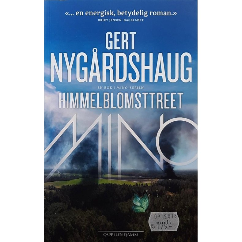Gert Nygrdshaug - Himmelblomsttreet - Heftet