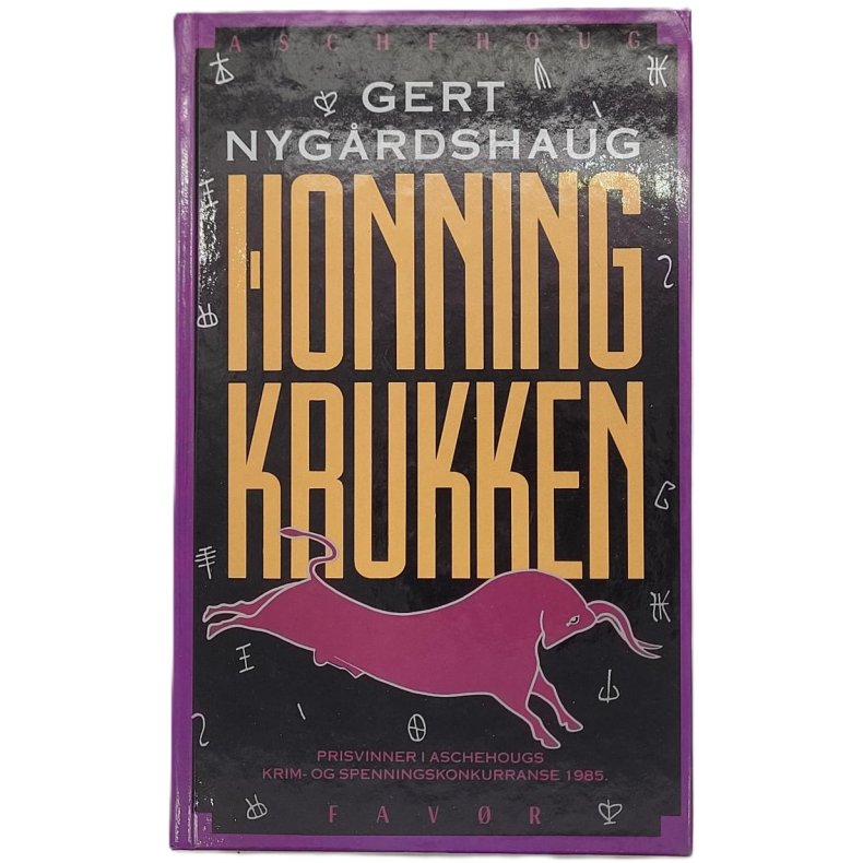 Gert Nygrdshaug - Honningkrukken - Innbundet