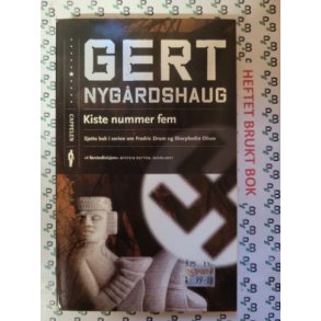 Gert Nygrdshaug - Kiste nummer fem (Heftet)