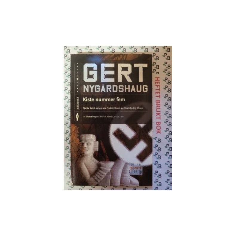 Gert Nygrdshaug - Kiste nummer fem (Heftet)