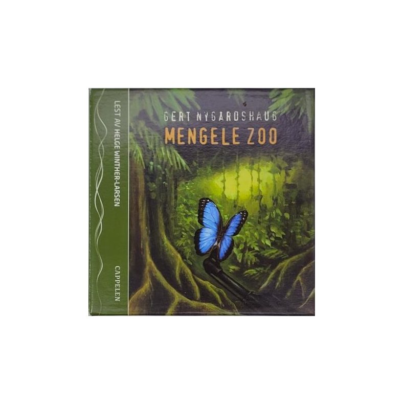 Gert Nygrdshaug - Mengele Zoo (Lydbok)