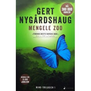 Gert Nyg�rdshaug - Mengele zoo (Innbundet)