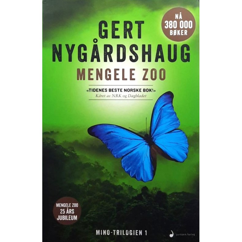 Gert Nyg�rdshaug - Mengele zoo (Innbundet)