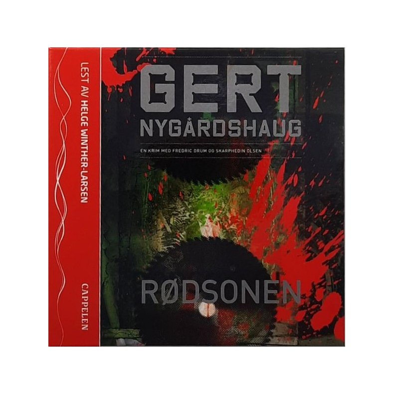 Gert Nyg�rdshaug - R�dsonen (Lydbok)