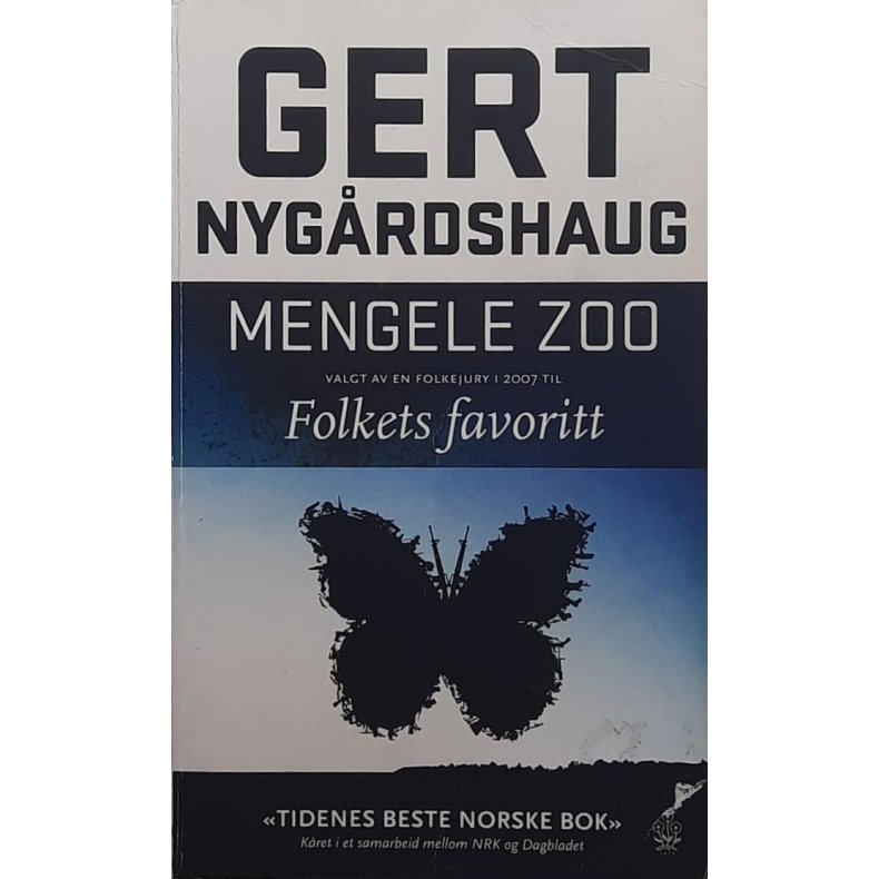 Gert Nygrdshaug - Mengele zoo -- Heftet