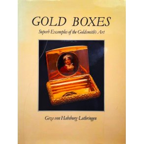 G�za von Habsburg-Lothringen - Gold Boxes (Innbundet)