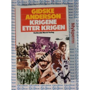 Gidske Anderson - Krigene etter krigen