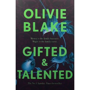 Gifted & Talented - Olivie Blake - Bruktbok - Heftet