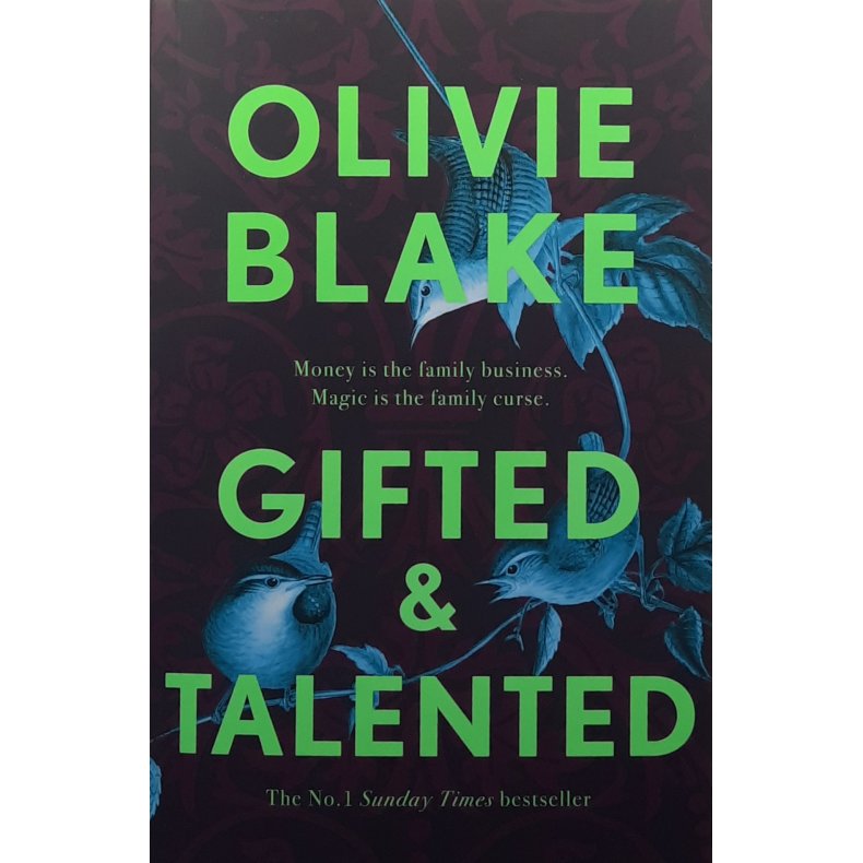 Gifted &amp; Talented - Olivie Blake - Bruktbok - Heftet