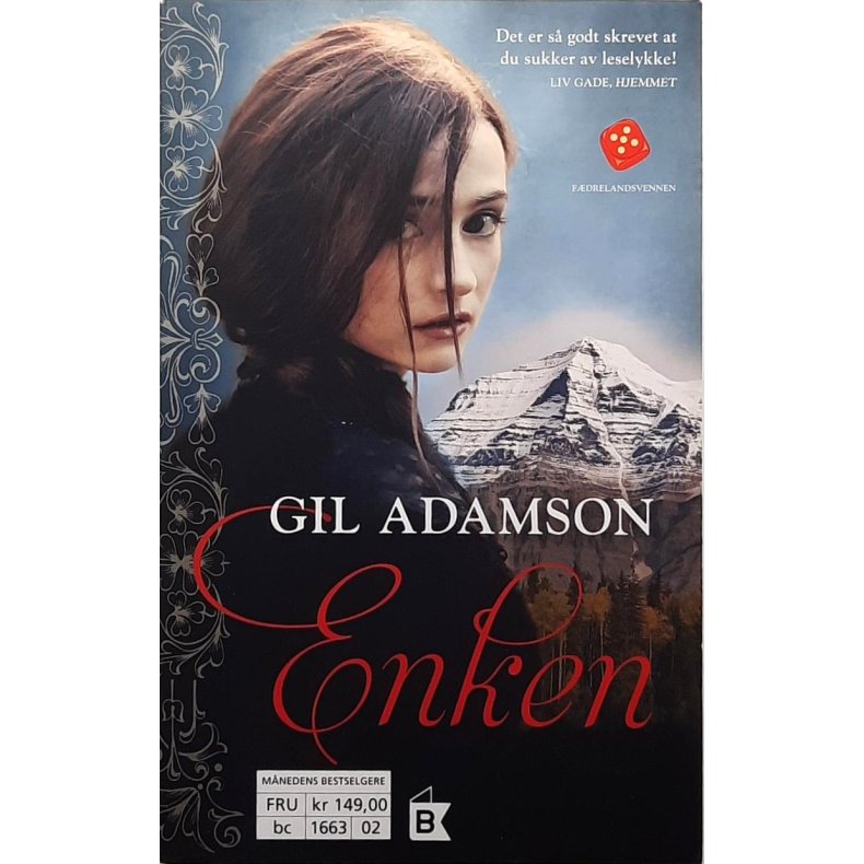 Gil Adamson - Enken - Heftet