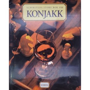 Gilbert Delos - Schibsteds store bok om Konjakk