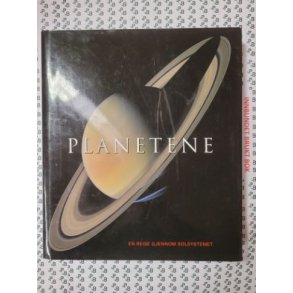 Giles Sparrow - Planetene - en reise gjennom solsystemet