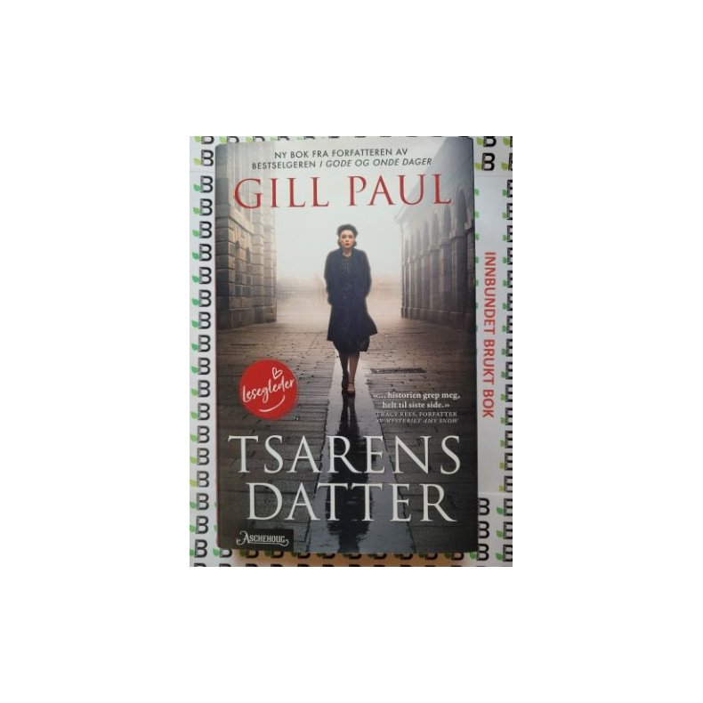 Gill Paul - Tsarens datter