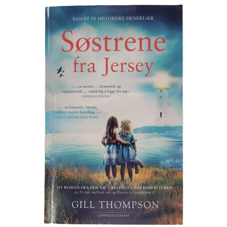 Gill Thompson - Sstrene fra Jersey (Heftet)