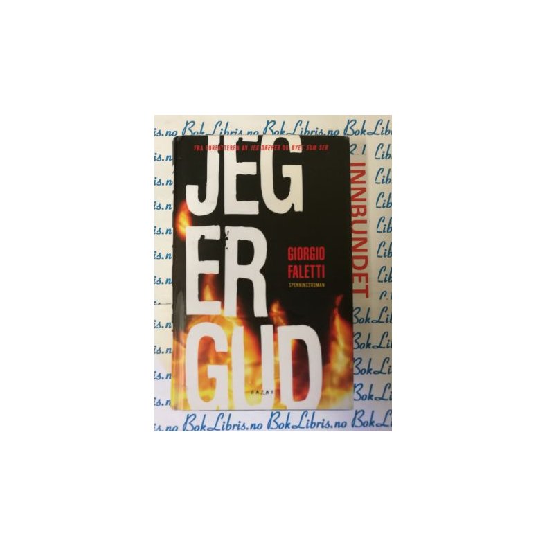 Giorgio Faletti - Jeg er Gud (I)