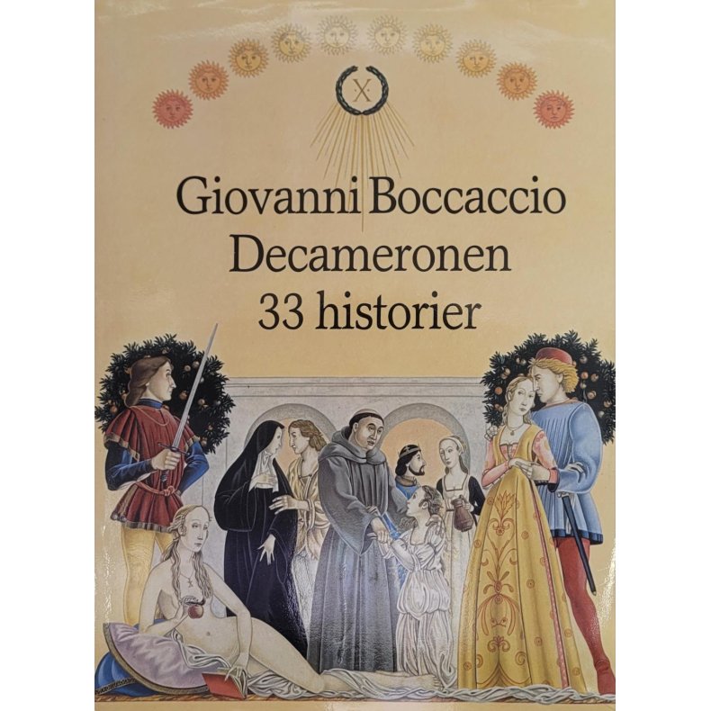 Giovanni Boccaccio - Decameronen 33 historier