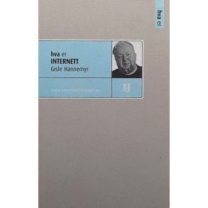 Gisle Hannemyr - Hva er internett (Heftet)