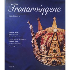 Gisle Hollekim - Tronarvingene (Innbundet)