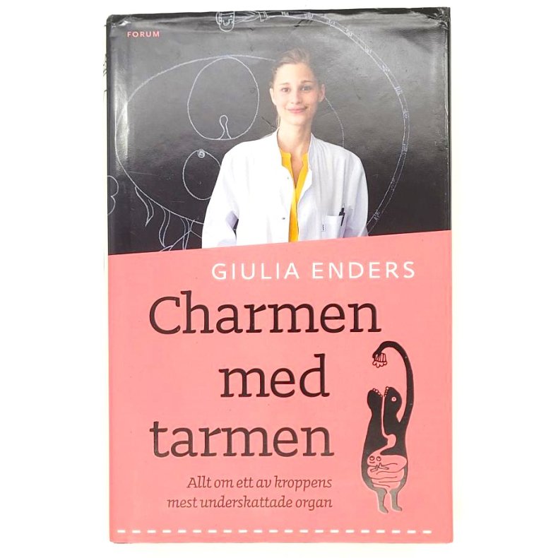 Giulia Enders - Charmen med tarmen