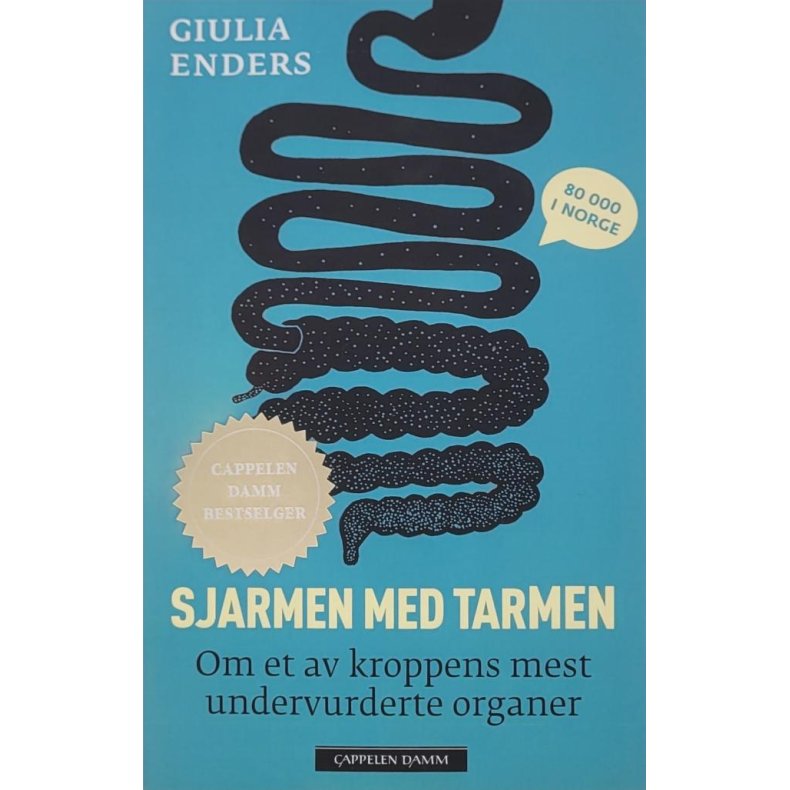 Giulia Enders - Sjarmen med tarmen (Heftet)