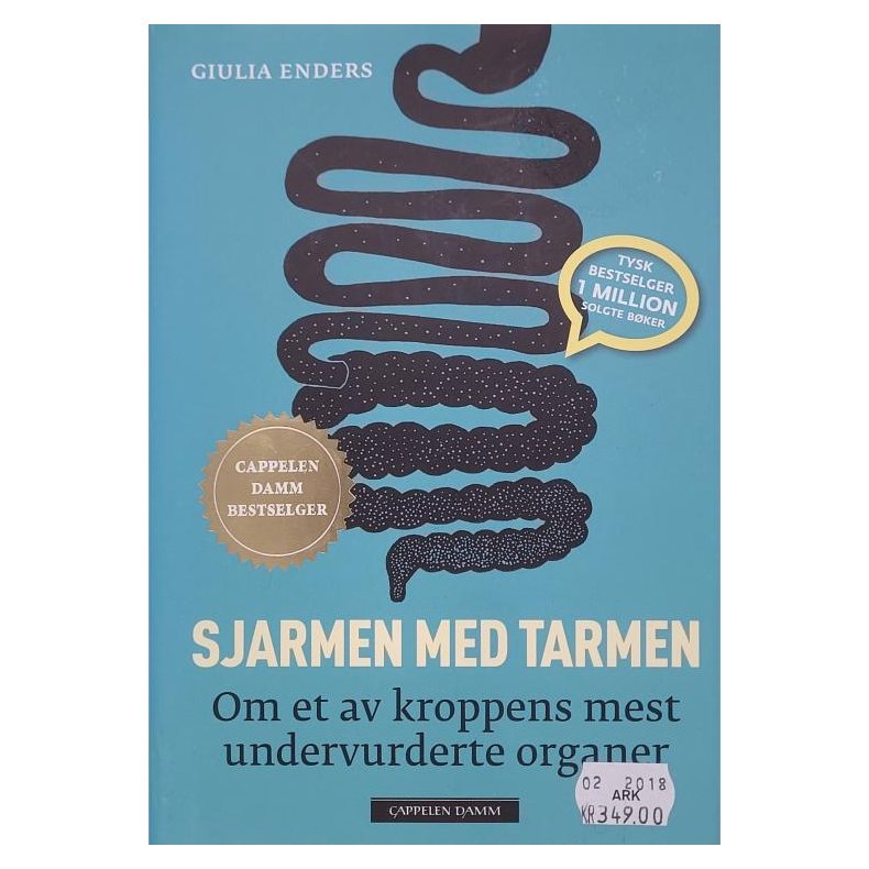 Giulia Enders - Sjarmen med tarmen