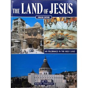 Giuliano Valdes - The Land of Jesus (Heftet)