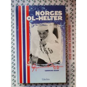 Gjermund Eggen - Norges Ol-helter 3 x Gull