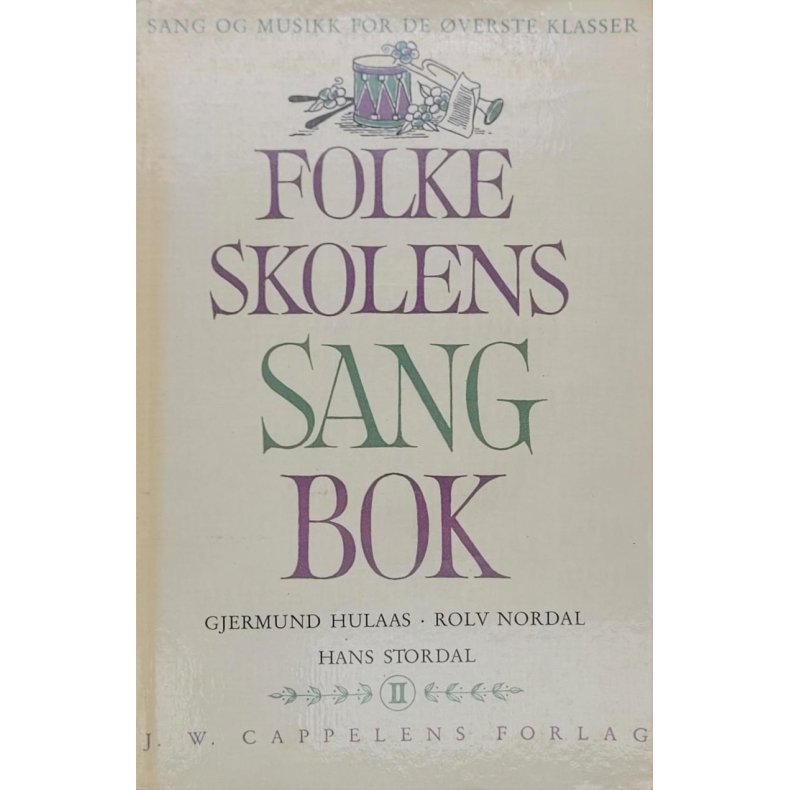 Gjermund Hulaas m.fl. - Folkeskolens sangbok