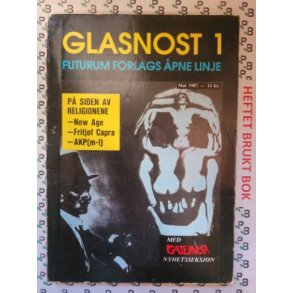 Glasnost 1 Futurum forlags pne linje Mai 1987 